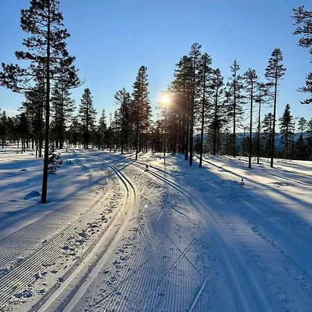 By The Cross-country Trails In Sprenasen Prázdninový dům